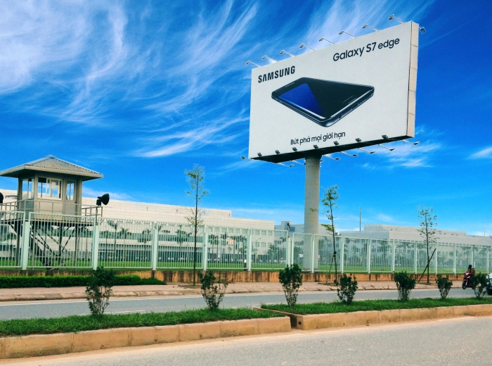 Nhà máy Điện tử Samsung Việt Nam